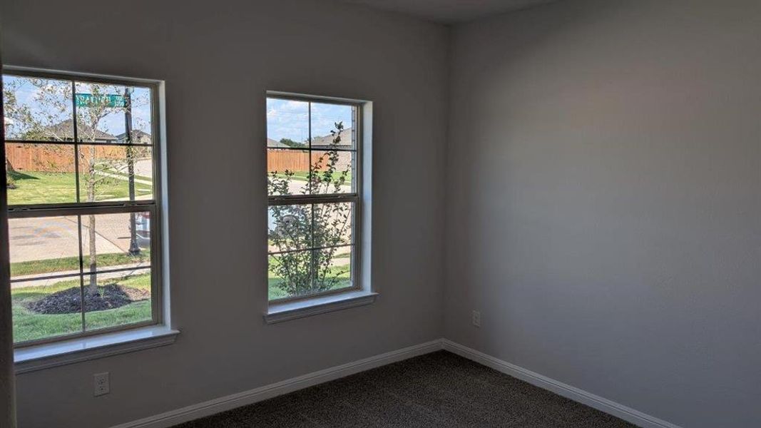 Spacious, unfurnished interior of a new home in Lankford Farms, Cleburne (Image 7). Spacious, unfurnished interior of a new home in Lankford Farms, Cleburne (Image 7).