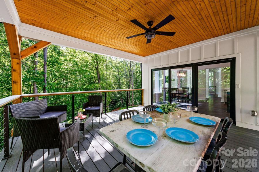 Exterior details and patio area of a home in , Denver (Image 27).
