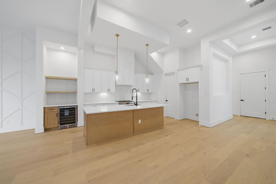 Furnished interior view inside a new home in , Houston (Image 7). Furnished interior view inside a new home in , Houston (Image 7).