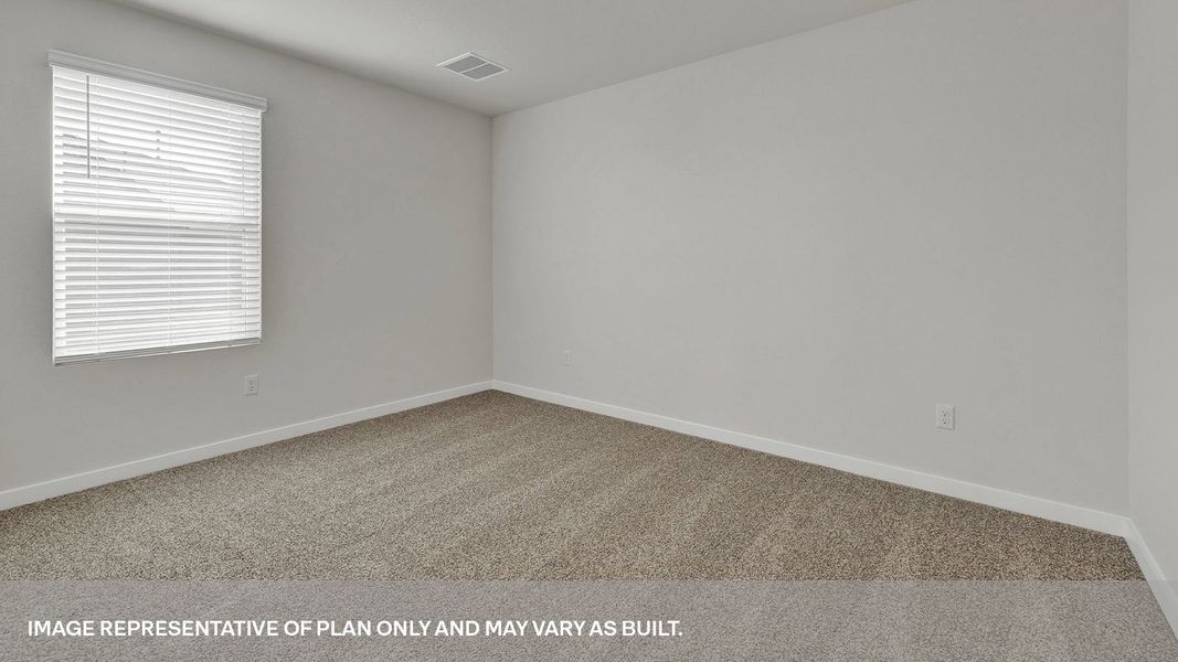 Spacious, unfurnished interior of a new home in Hartland Ranch, Lockhart (Image 16).