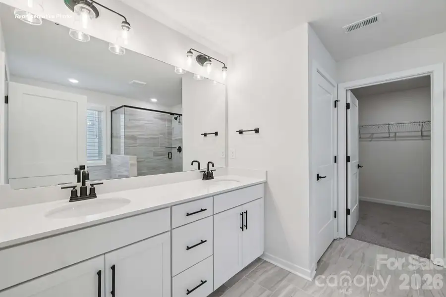 Furnished interior view inside a new home in Oak Grove Hill, Huntersville (Image 4).