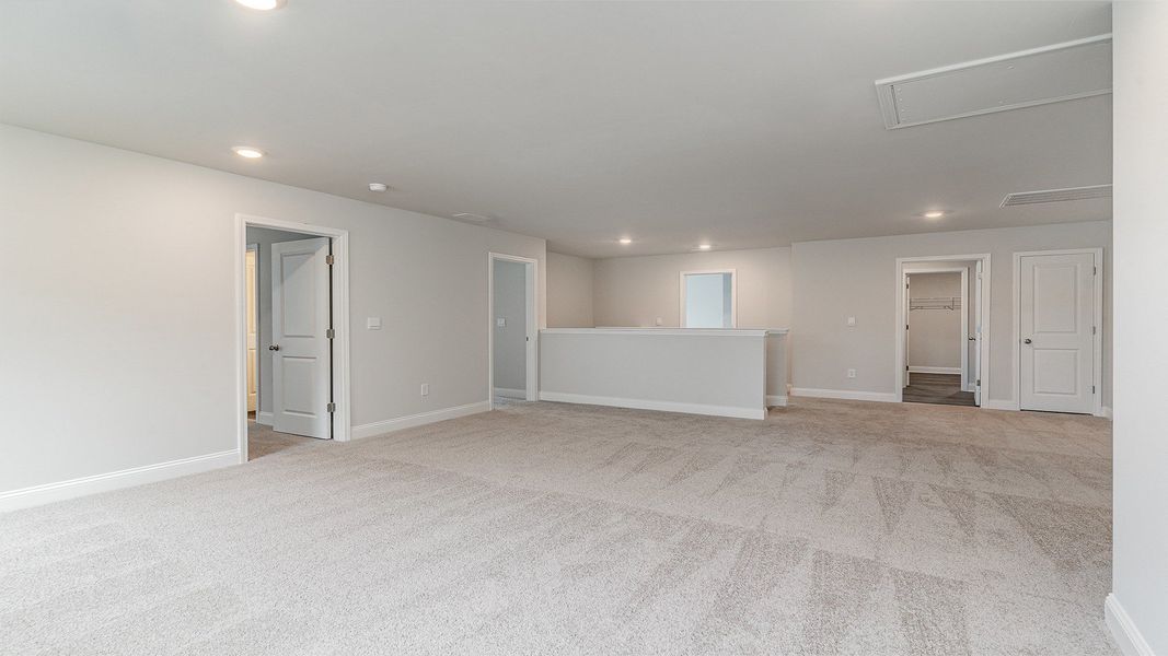 Representative unfurnished interior of a home built from the WESTERLY by D.R. Horton in Livingston Woods, Irmo (Image 23). Representative unfurnished interior of a home built from the WESTERLY by D.R. Horton in Livingston Woods, Irmo (Image 23).