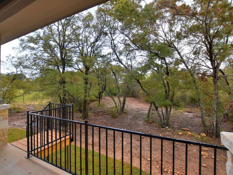 Representative exterior details of a home built from the Madera II by Giddens Homes in Scofield Farms Estates, Georgetown (Image 118).