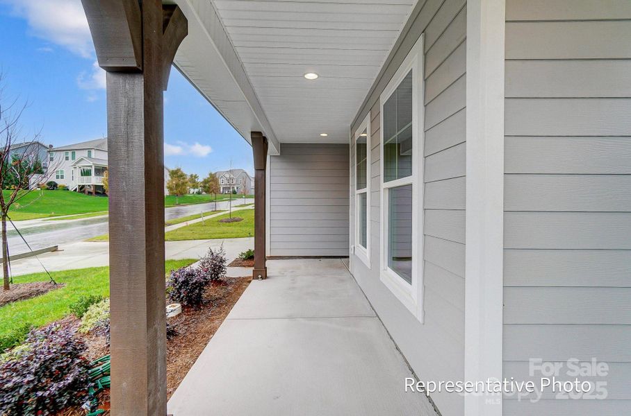 This Davidson plan has a large front porch