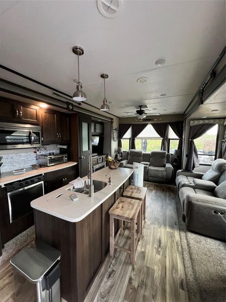 Furnished interior view inside a new home in , Okeechobee (Image 11).