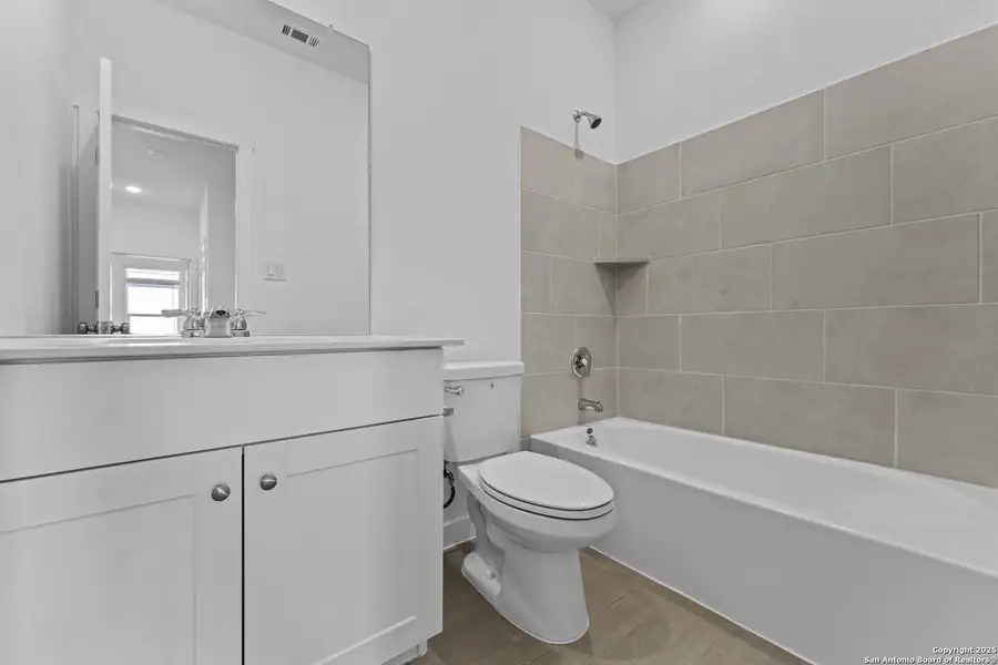 Furnished interior view inside a new home in Waterwheel: Coastline Collection, San Antonio (Image 5).