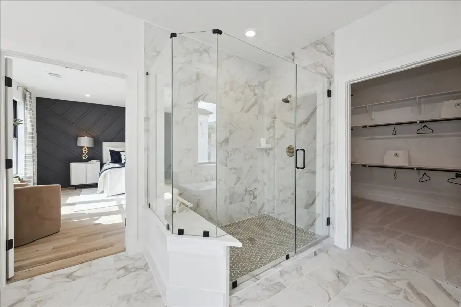 Representative furnished interior of a home built from the The 2824 by Autograph Homes in Caywood, Houston (Image 23).