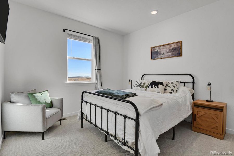 Bedroom 2 on main level