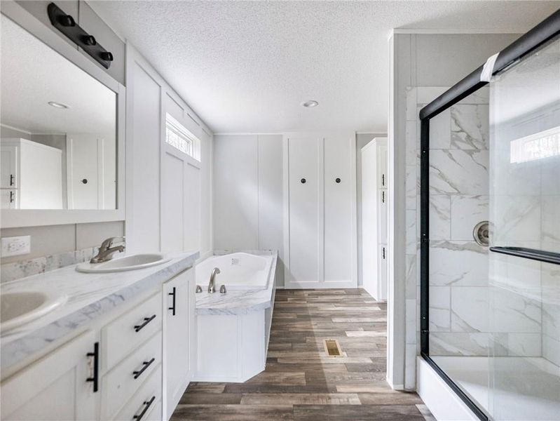 Furnished interior view inside a new home in , Gainesville (Image 9). Furnished interior view inside a new home in , Gainesville (Image 9).