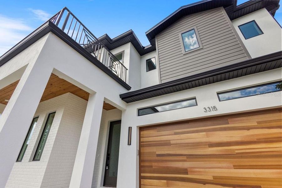 Exterior details and patio area of a home in , Tampa (Image 32). Exterior details and patio area of a home in , Tampa (Image 32).