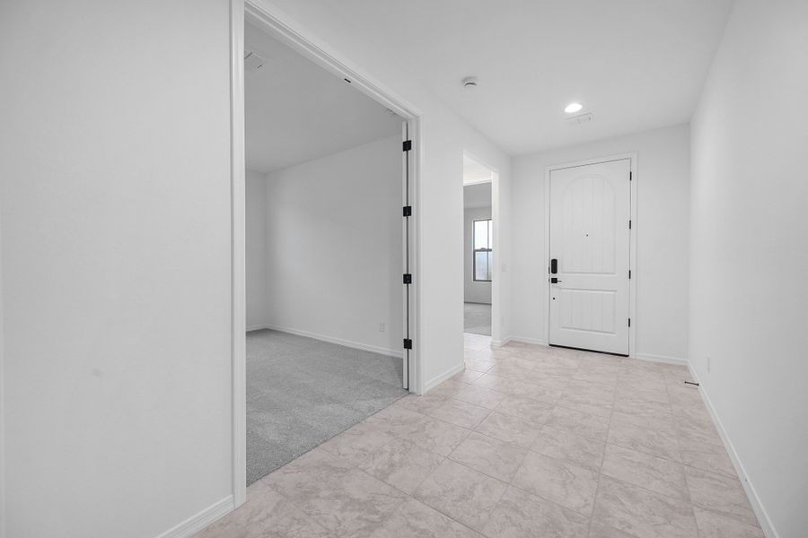 Representative unfurnished interior of a home built from the Origin by Taylor Morrison in Artisan at Asante Encore Collection, Surprise (Image 15). Representative unfurnished interior of a home built from the Origin by Taylor Morrison in Artisan at Asante Encore Collection, Surprise (Image 15).