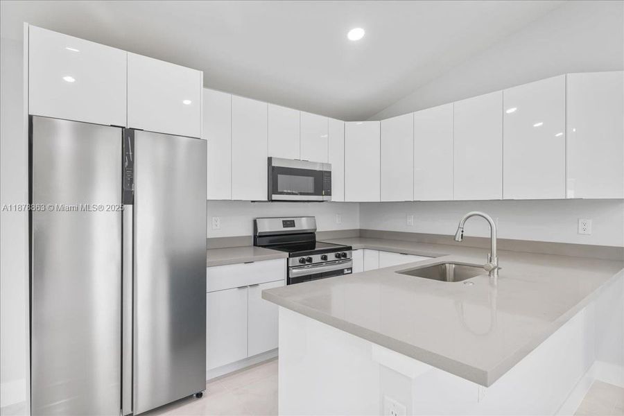 Furnished interior view inside a new home in , Lehigh Acres (Image 11).