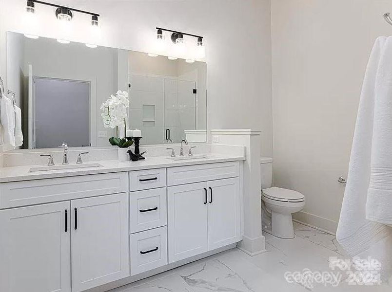 Furnished interior view inside a new home in , Asheville (Image 14).