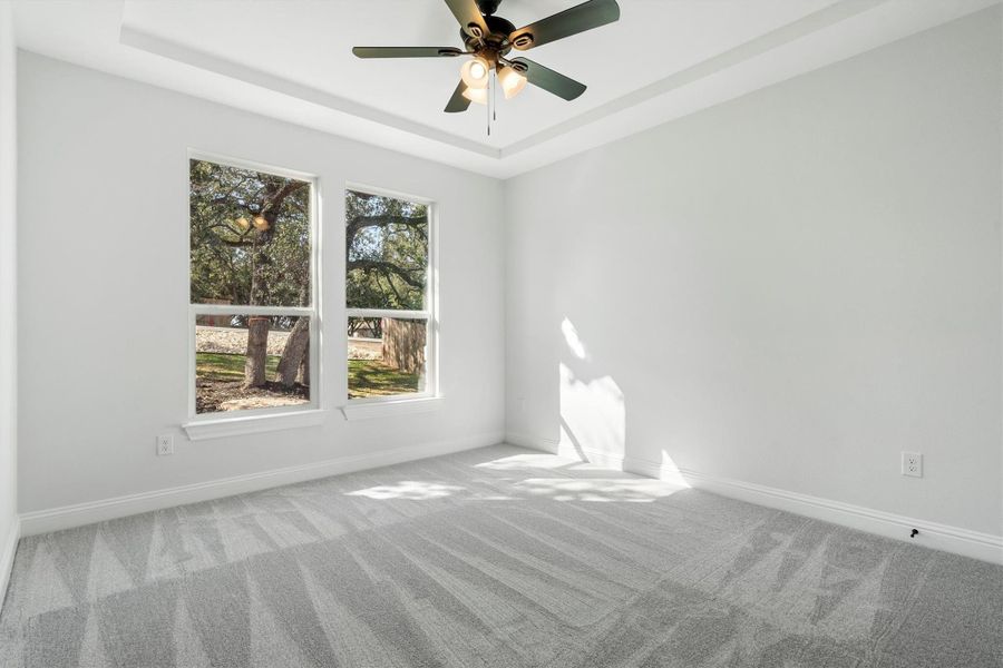 Spacious, unfurnished interior of a new home in , Lago Vista (Image 17).