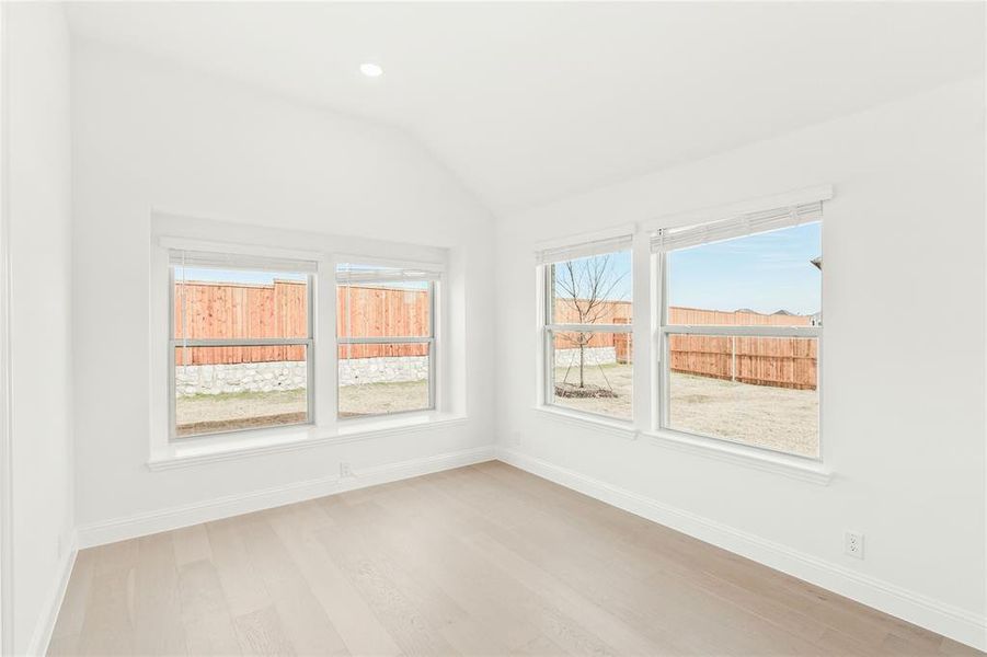 Spacious, unfurnished interior of a new home in Sutton Fields, Celina (Image 18).