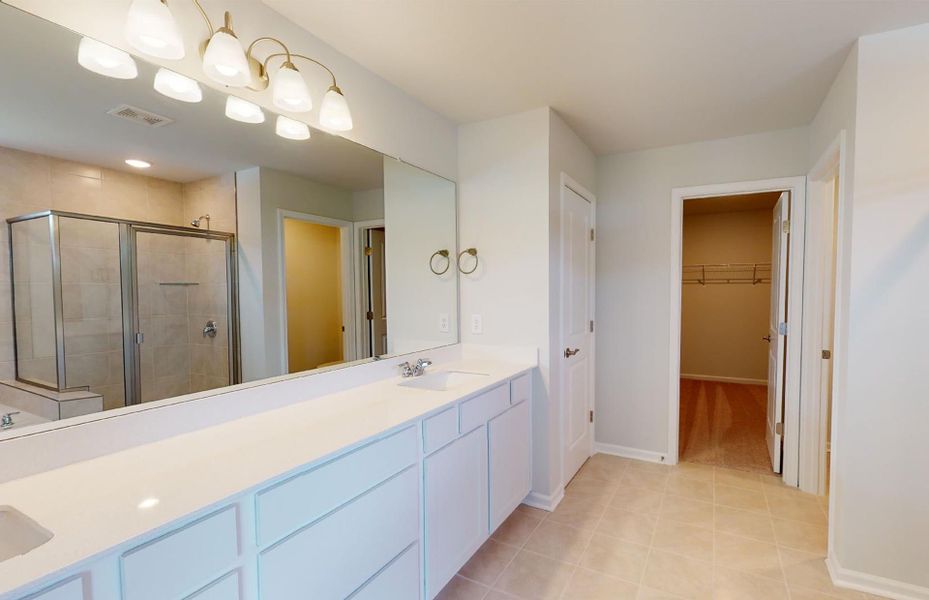 Pennington Owner's Bath