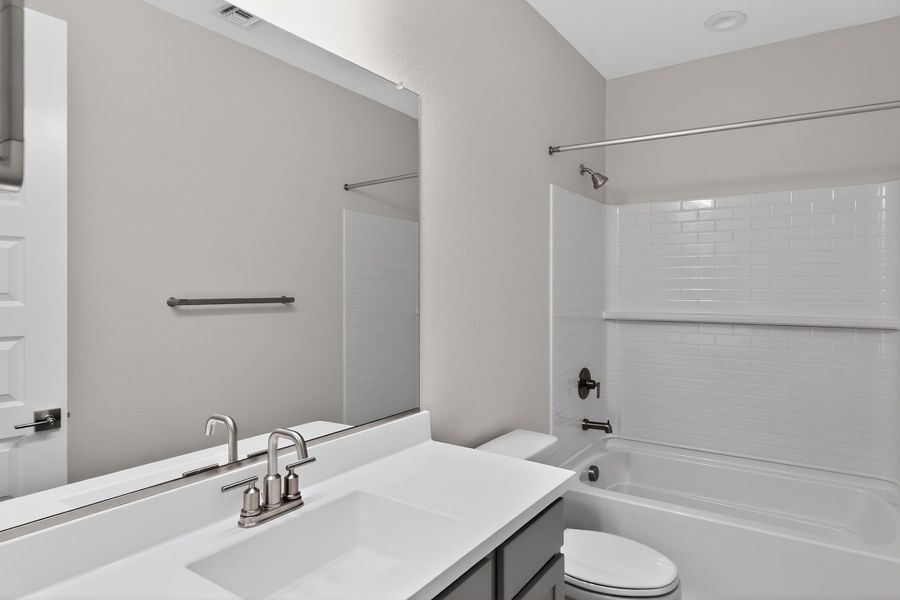 Furnished interior view inside a new home in Estrella, Goodyear (Image 11).