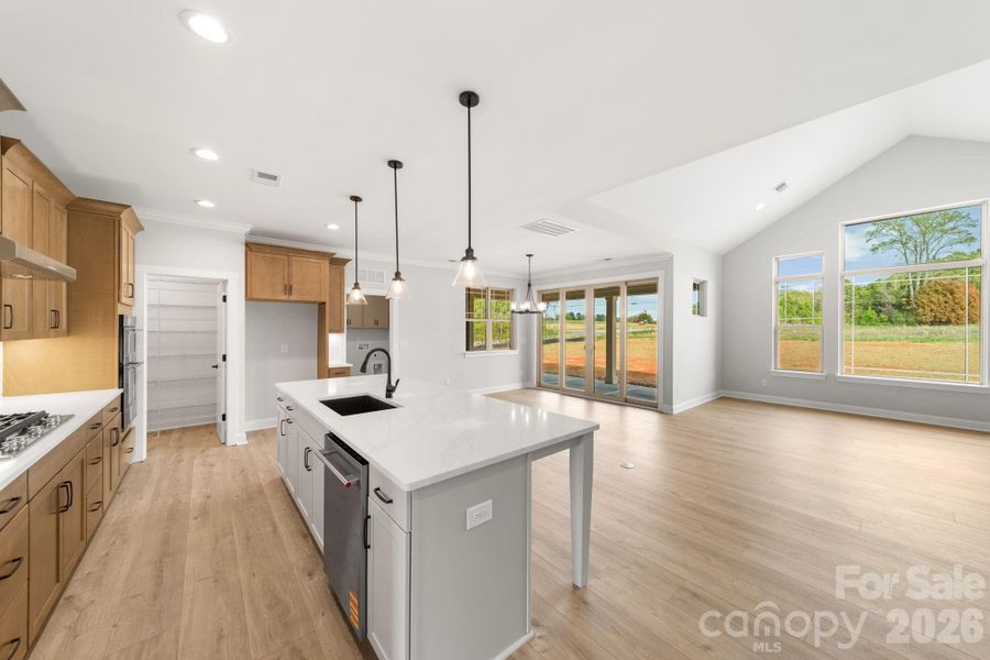 Furnished interior view inside a new home in , Lancaster (Image 14).