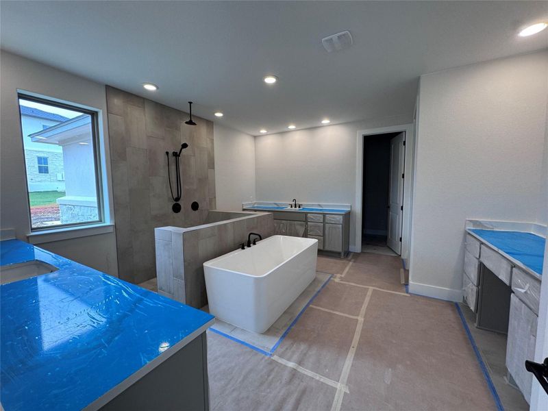 In-progress construction of a new home in ClearWater Ranch, Liberty Hill, TX (Image 33). In-progress construction of a new home in ClearWater Ranch, Liberty Hill, TX (Image 33).