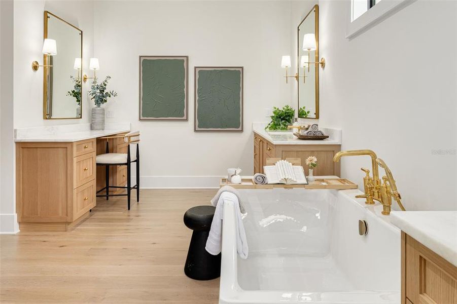 Furnished interior view inside a new home in , Belleair (Image 41).