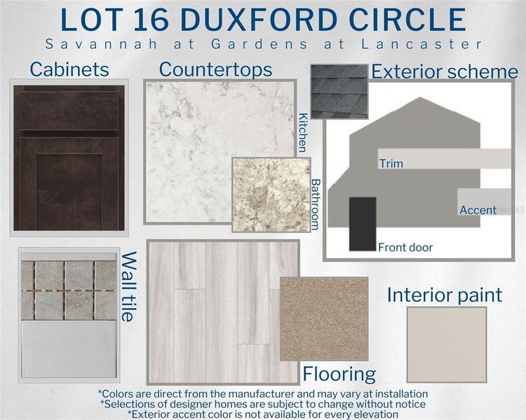 Image 9 of a home in Gardens at Lancaster Park.