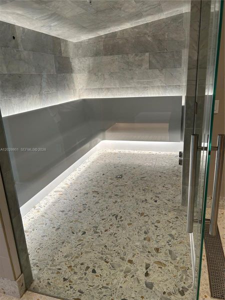 Steam room Steam room