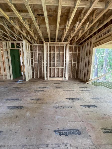 In-progress construction of a new home in The Preserve at Pennys Creek, Johns Island, SC (Image 3). In-progress construction of a new home in The Preserve at Pennys Creek, Johns Island, SC (Image 3).