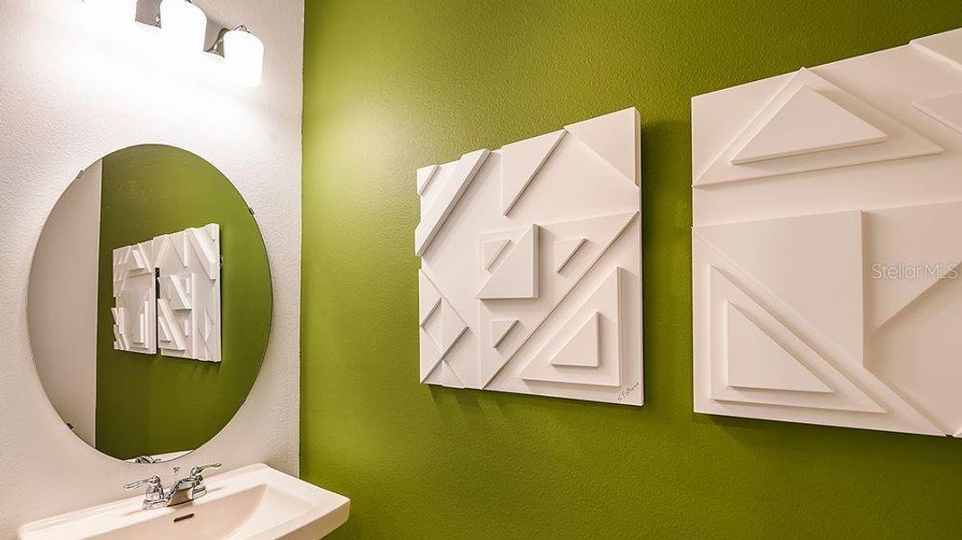 Close-up of interior finishes inside a home in Marion Creek, Haines City (Image 19).
