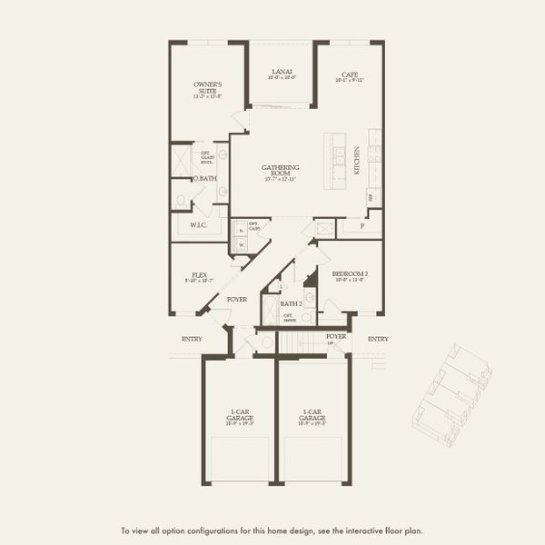 2D floor plan layout for the Heron by Del Webb in Del Webb Naples, Ave Maria, FL (Image 2). 2D floor plan layout for the Heron by Del Webb in Del Webb Naples, Ave Maria, FL (Image 2).