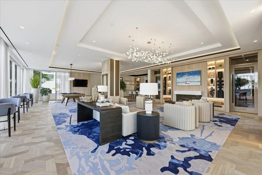 Community amenities in Selene Oceanfront Residences, Fort Lauderdale (Image 19).