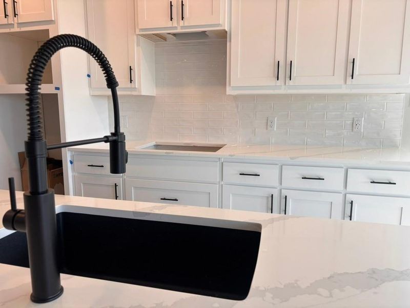 Close-up of interior finishes inside a home in Northstar, Haslet (Image 9).