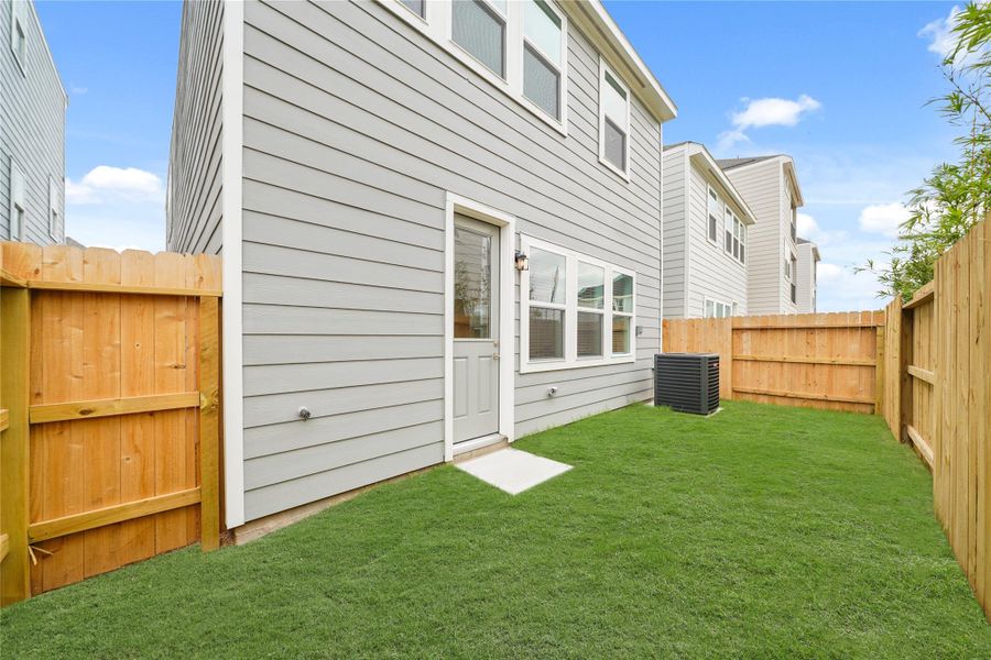 Peaceful backyard Peaceful backyard