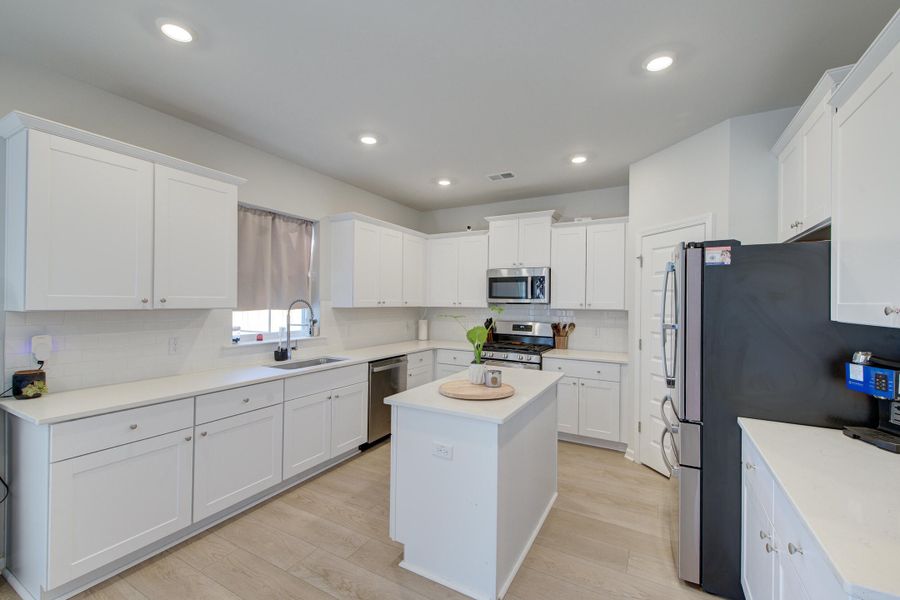 Furnished interior view inside a new home in Heron's Walk at Summers Corner, Summerville (Image 41).