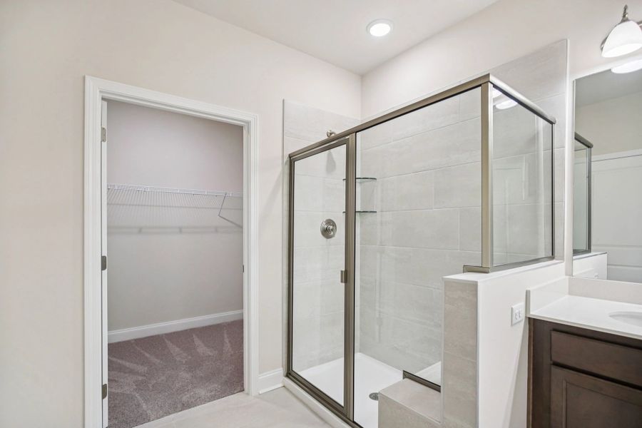 Furnished interior view inside a new home in Stewart's Glen | 55+ Community, Smyrna (Image 16). Furnished interior view inside a new home in Stewart's Glen | 55+ Community, Smyrna (Image 16).