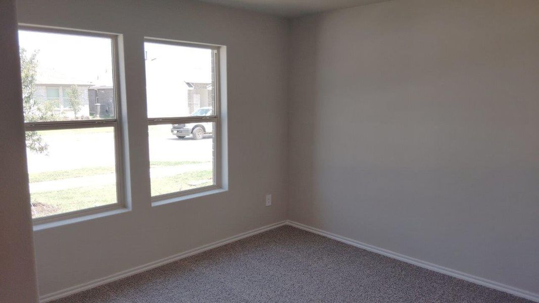 Spacious, unfurnished interior of a new home in Rosewood at Beltmill, Fort Worth (Image 11).