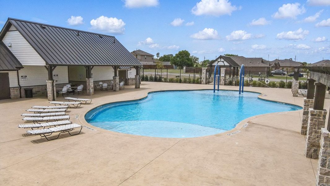 Community amenities associated with the Baylor by D.R. Horton in Springhill South, Boyd (Image 9).