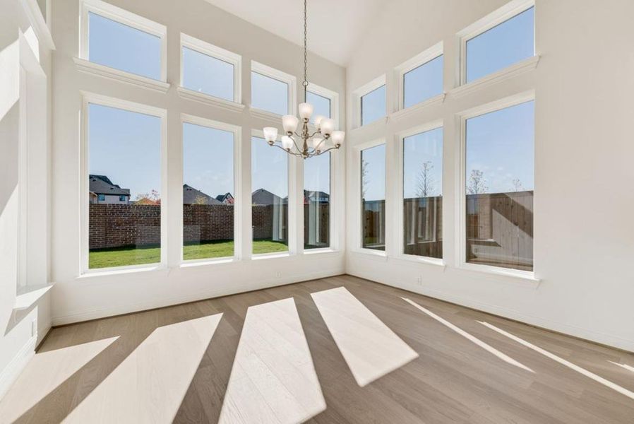Spacious, unfurnished interior of a new home in Chatham Reserve, Providence Village (Image 11). Spacious, unfurnished interior of a new home in Chatham Reserve, Providence Village (Image 11).