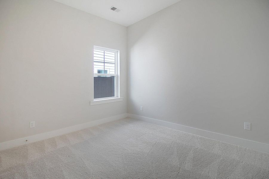 Spacious, unfurnished interior of a new home in Nexton - Midtown - The Village Collection, Summerville (Image 28). Spacious, unfurnished interior of a new home in Nexton - Midtown - The Village Collection, Summerville (Image 28).