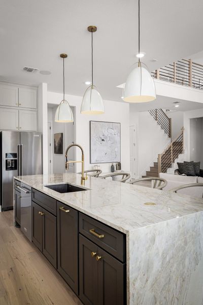 Representative furnished interior of a home built from the Hallmark by Del Webb in Del Webb Austin at Lost Pines, Bastrop (Image 12). Representative furnished interior of a home built from the Hallmark by Del Webb in Del Webb Austin at Lost Pines, Bastrop (Image 12).