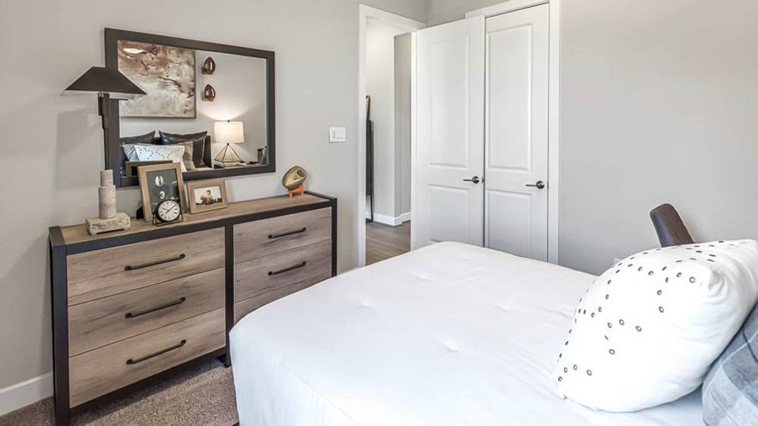 Furnished interior view inside a new home in Trillium, Richmond (Image 25). Furnished interior view inside a new home in Trillium, Richmond (Image 25).