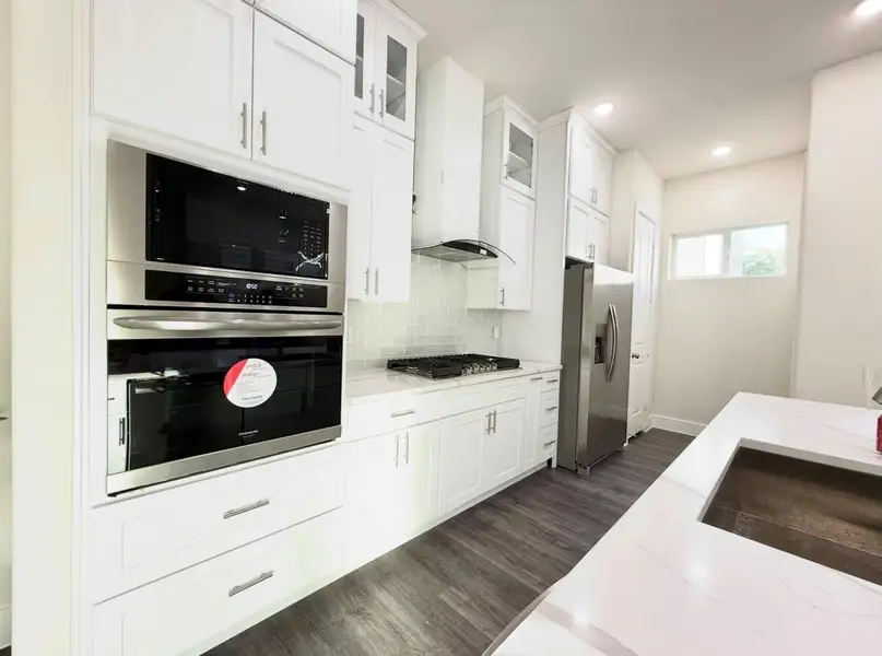 Furnished interior view inside a new home in , Houston (Image 9). Furnished interior view inside a new home in , Houston (Image 9).