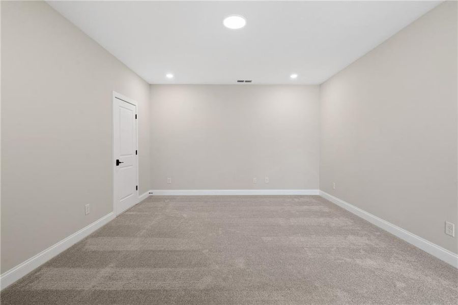 Spacious, unfurnished interior of a new home in Promenade at Sawnee Village, Cumming (Image 32).