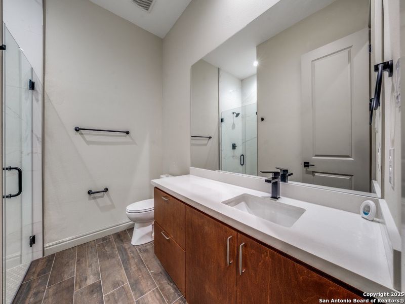 Furnished interior view inside a new home in , Spring Branch (Image 8). Furnished interior view inside a new home in , Spring Branch (Image 8).