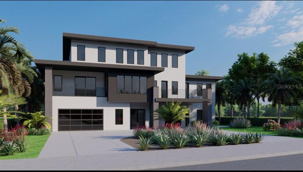 26 Harborpointe - front rendering 2 26 Harborpointe - front rendering 2