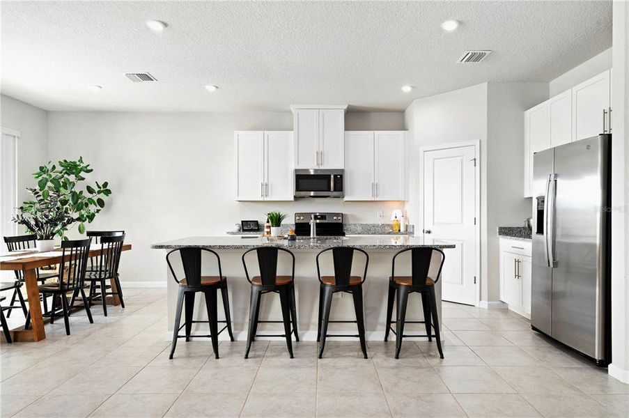 Furnished interior view inside a new home in , Daytona Beach (Image 24).