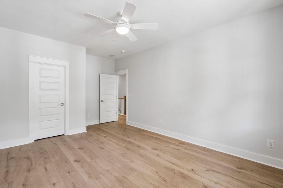 Spacious, unfurnished interior of a new home in Waterloo Estates, Johns Island (Image 37).