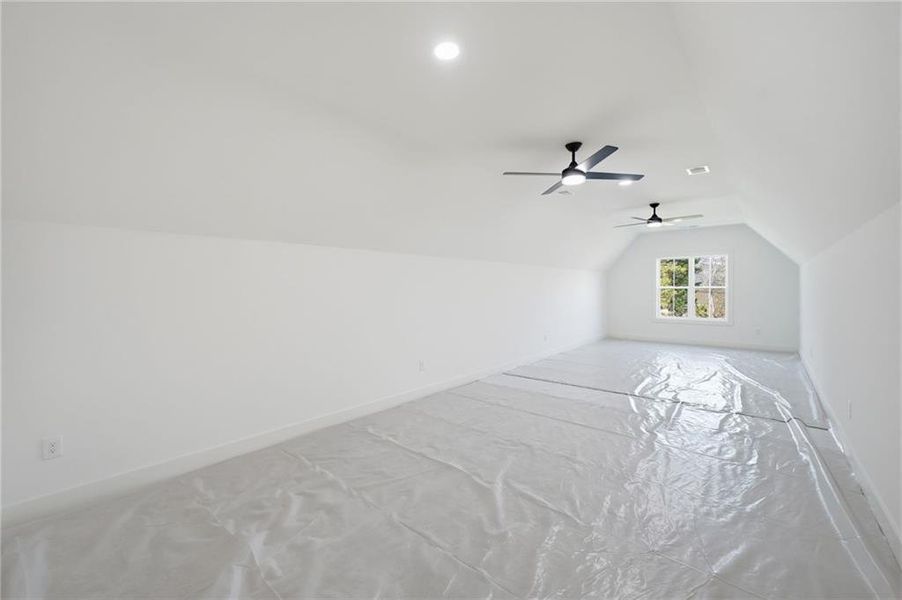 Spacious, unfurnished interior of a new home in , Canton (Image 63).