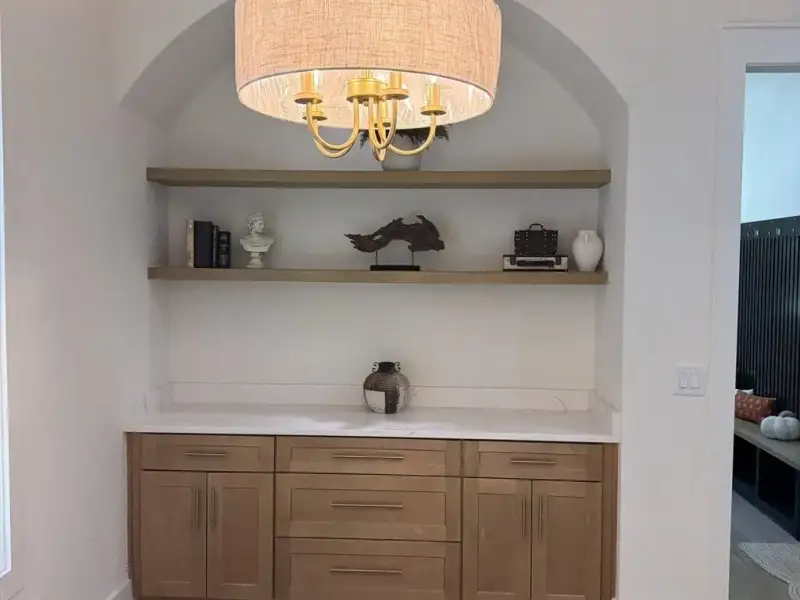 Close-up of interior finishes inside a home in , Hoschton (Image 18).