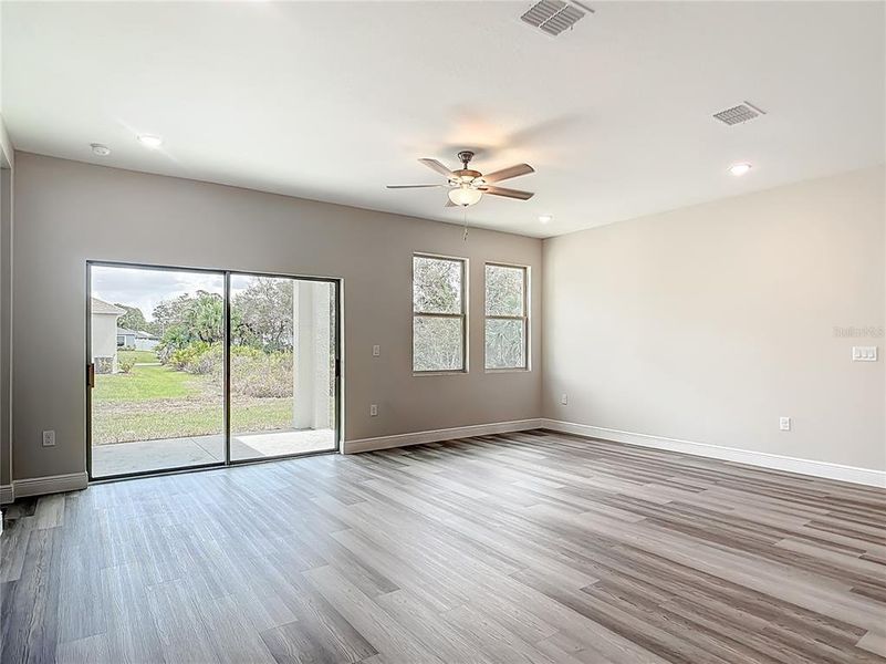 Spacious, unfurnished interior of a new home in , North Port (Image 45).