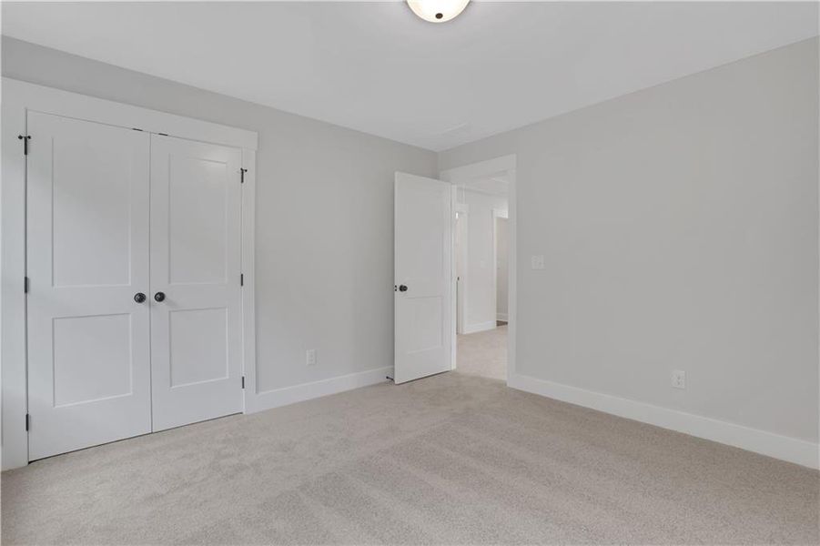 Spacious, unfurnished interior of a new home in Villas at Dawsonville, Dawsonville (Image 26). Spacious, unfurnished interior of a new home in Villas at Dawsonville, Dawsonville (Image 26).